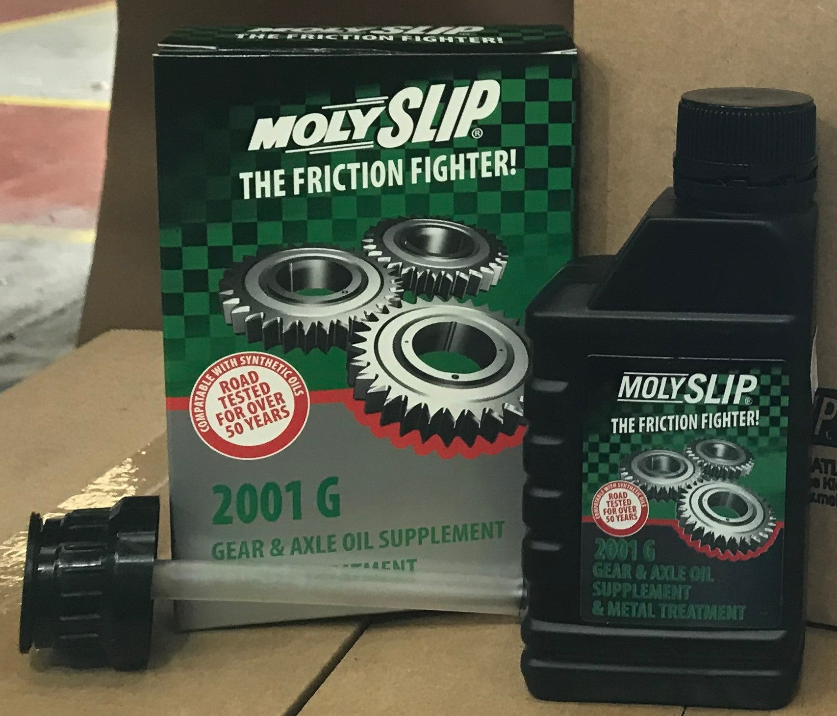 gear supplement Molyslip 2001G Gear Oil Supplement