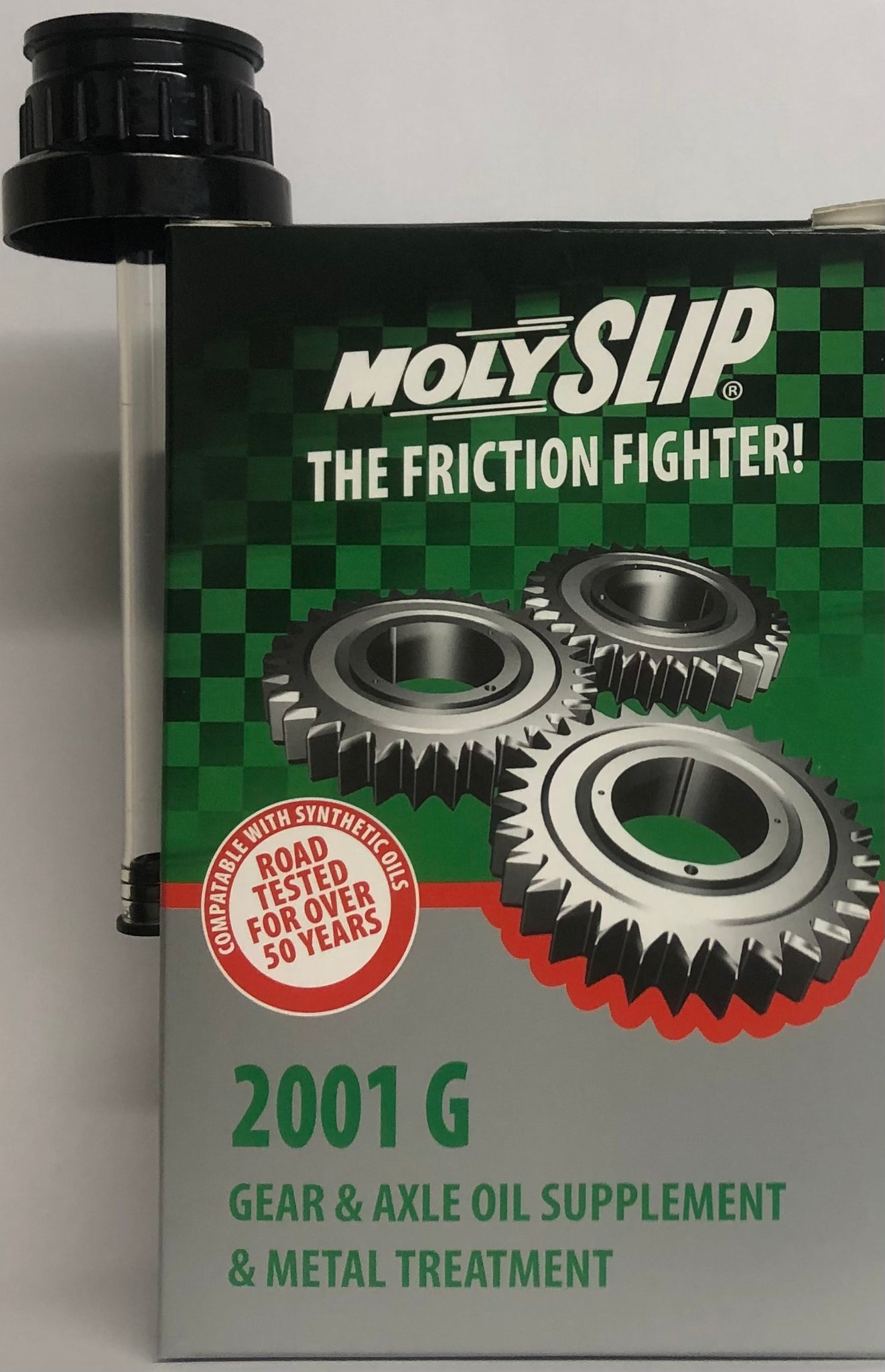 gear supplement Molyslip 2001G Gear Oil Supplement