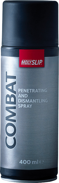 Molyslip Combat Water Displacing Dismantling Spray