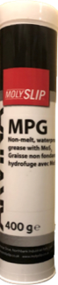 Molyslip Arvina MPG (waterproof, non-melt, moly grease)
