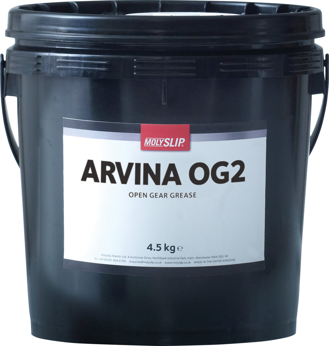 grease for open gears Arvina OG2 Open Gear Lube – Molyslip