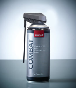 Molyslip Combat Water Displacing Dismantling Spray